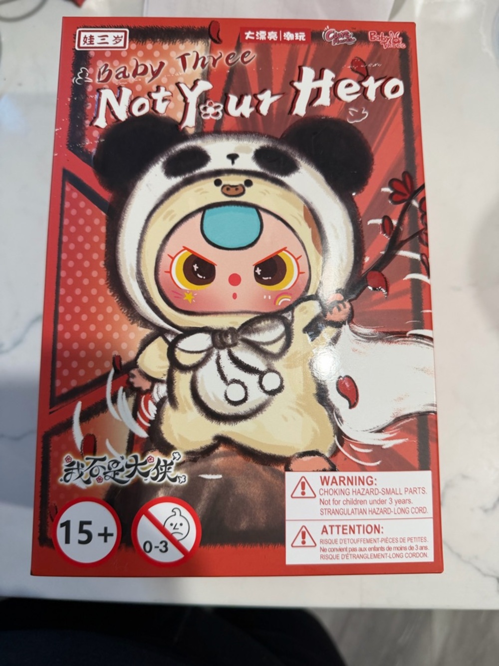 AUTHENTIC Baby Three 'Not Your Hero'